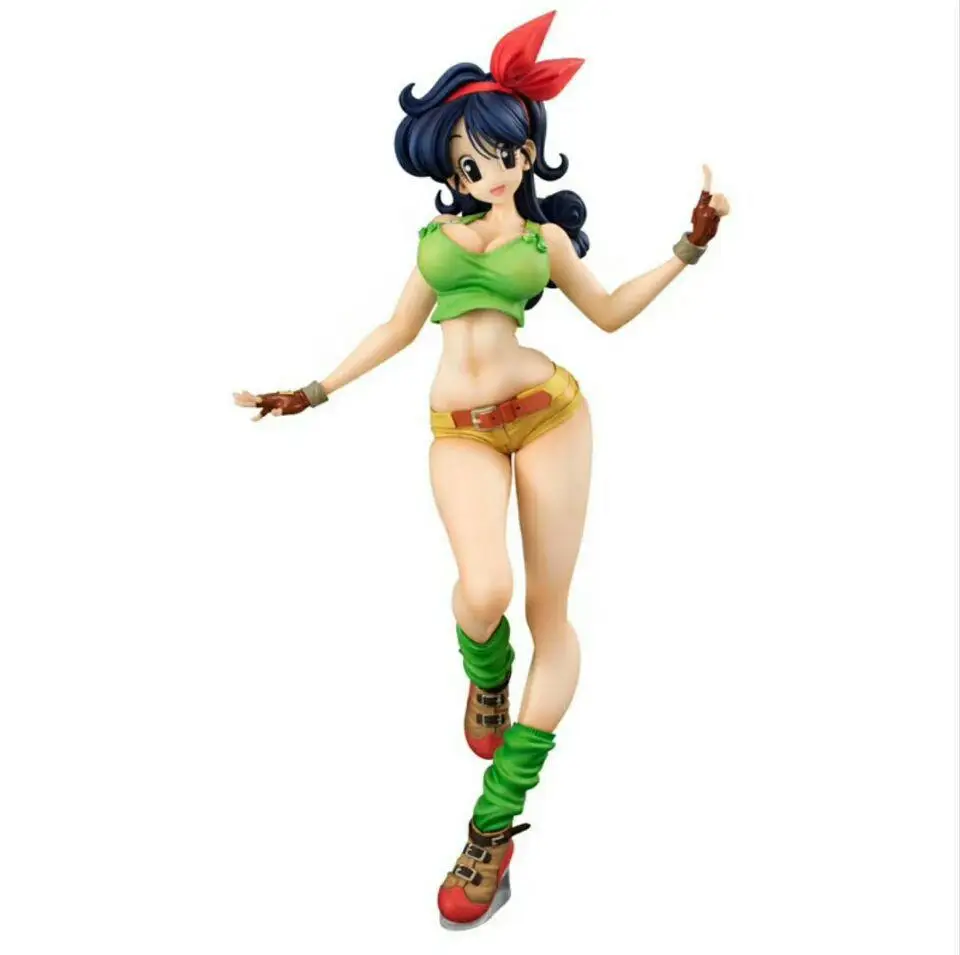 Bulma Bunny Girl Videl Искусственный Человек 18 Чичи Ланч Dragon Ball японского аниме фигурки игрушки ПВХ Коллекция моделей - Цвет: no retai box