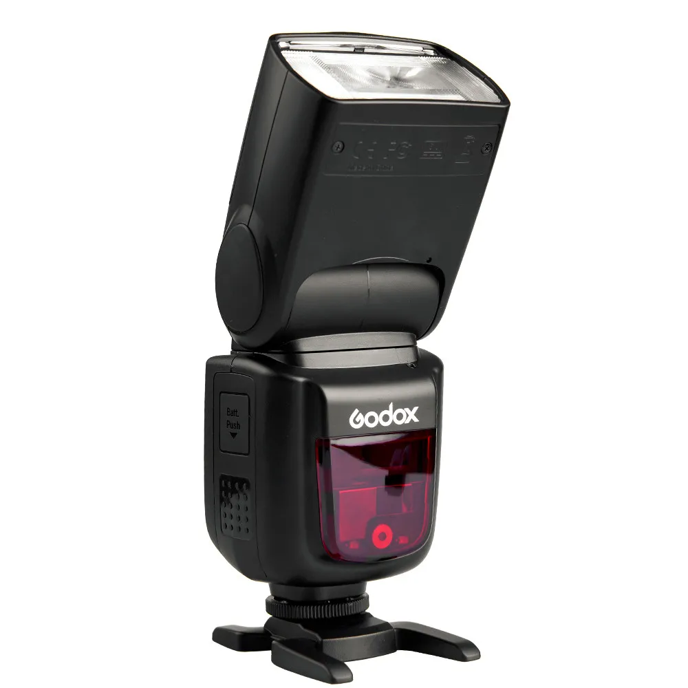 Godox V850 V850II скорость светильник вспышки светильник скорость Светильник w/Перезаряжаемые литий-ионный Батарея для цифровой зеркальной камеры Nikon Canon Olympus Pentax Fujifilm