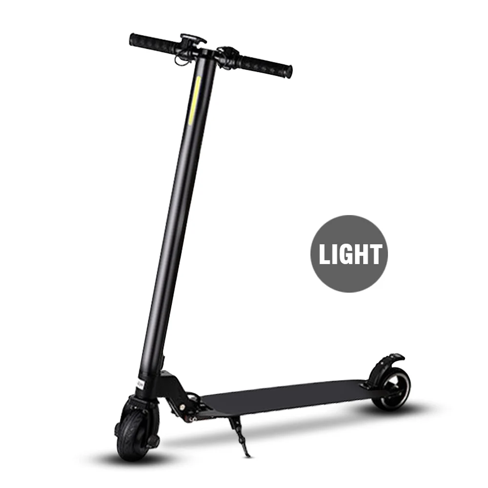 

Mini electric folding electric scooter-generation scooter aluminum carbon fiber electric scooters adult scooter electric bike