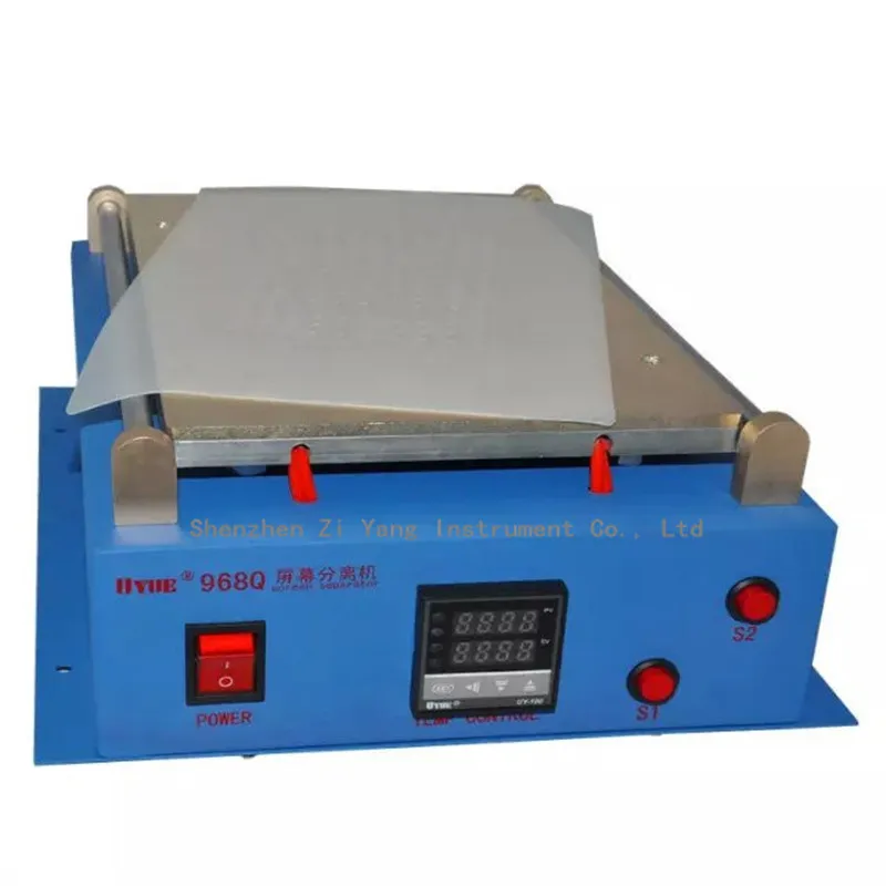 968Q Build-In Air Pump Vacuum LCD 13-inch Separator Machine Screen Repair Machine Kit For iPhone Samsung with 200M Cutting Line 968Q Build-In Air Pump Vacuum LCD 13-inch Separator Machine Screen Repair Machine Kit For iPhone Samsung with 200M Cutting Line