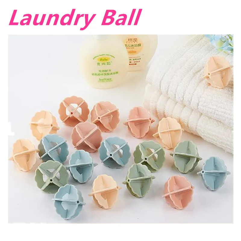 2pcs/lot Magic Hair Removal Laundry Ball Clothes Hair Ball Home Supplies Washing Machine