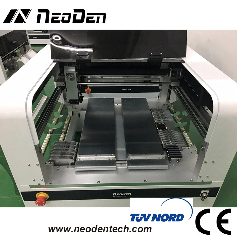 

NEODEN4 SMD Components High Precision Pick and Place Machine Desktop P&P Machine with 4 working heads