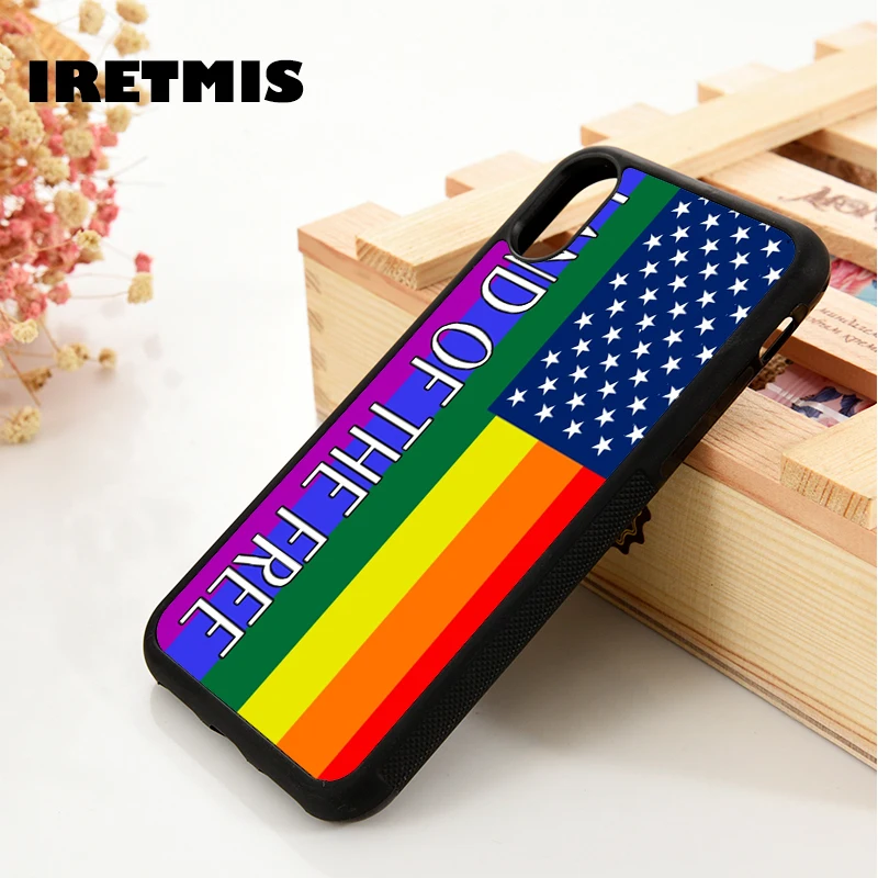 Iretmis 5 5S SE 6 6S мягкий из термопластика силиконовый чехол для мобильного телефона