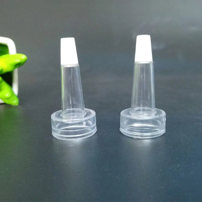 

3ml/5-10ml Mini Plastic Lotion Face Essence Gel Perfume UV Glue Diffuser Bottle Dropper Liquid Dripper Tube Lab Home DIY Supply
