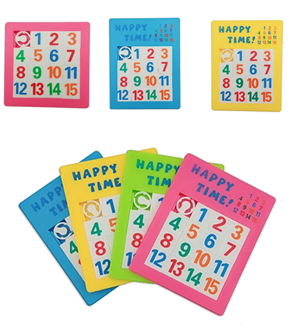 

Cute Cartoon Small Animal Sliding - Dimensional Moving Puzzle Game Toy Child Education Intelligence Number Puzzles