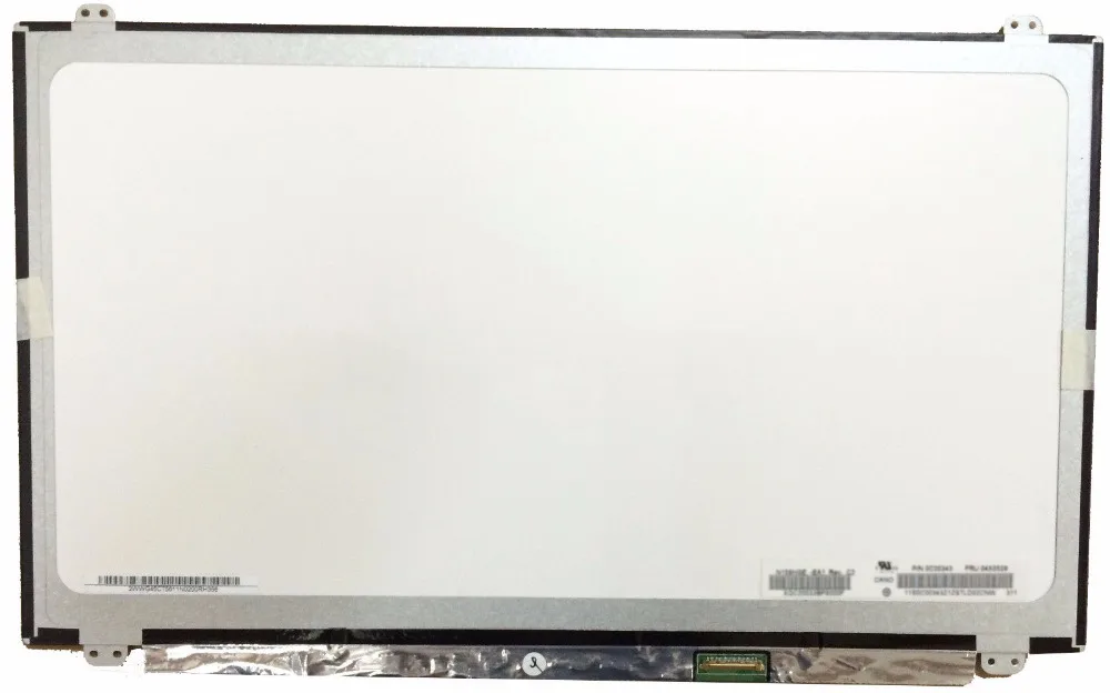 Матрица ноутбука N156BGN-E41 15 6 &quotсветодиодный WXGA 1366x768 40 Pin edP Глянцевая ЖК-дисплей