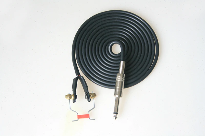 1PCS High Quality Clip Cord For Tattoo Rubber Silicone Feet Power Supply Machine HCC-C1005-Black | Красота и здоровье