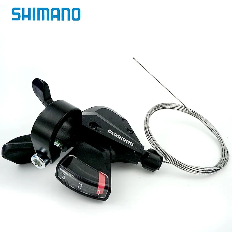 Настоящий Shimano SL-M310 рычаг переключения передач 3*8S триггерный переключатель передач M310 24S переключатель переключения передач для велосипеда MTB горный велосипед аксессуары