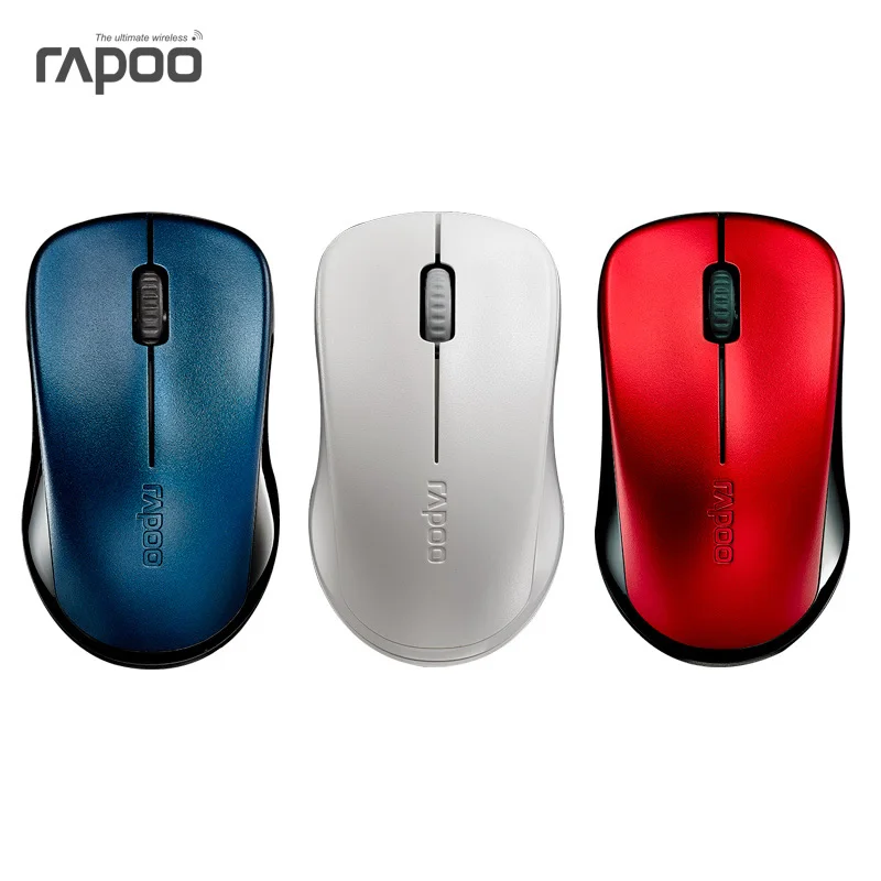 

Rapoo 1620 wireless mouse laptop desktop computer no light game unlimited