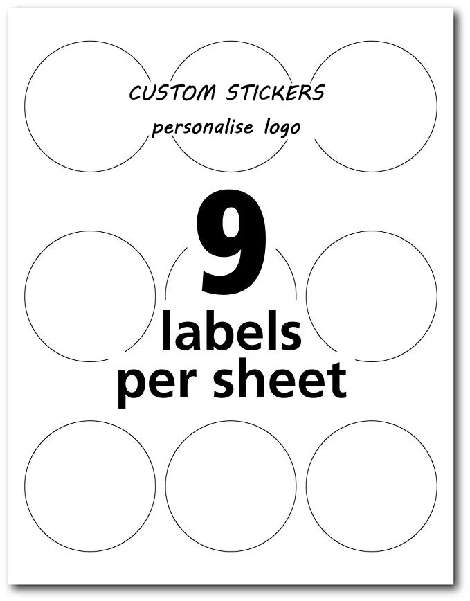 

2inch 120pcs Round customize Stickers seal labels sticker scrapbooking for Package Personalised logo sticker handmade stationery