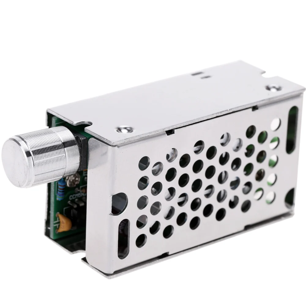 

NEW Arrival Adjustable Speed Controller DC Brush Motor Speed PWM Controller Adjuster 12V/24V/36V/60V 8A 400W with Control Switch