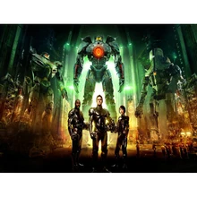 Пользовательские фото алмазная живопись 5D «сделай сам» "Азиатско-Тихоокеанский регион-mech Warrior" полный вышивки крестом мозаика 5D Алмазная вышивка Y0751