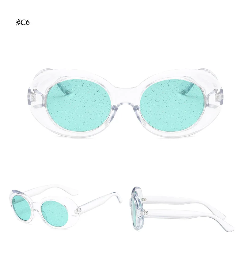 Oval Shape Sunglasses  (30)