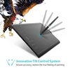 HUION H1060P Graphics Tablet Battery-Free Stylus Digital Tablets 8192 Level Pen Pressure With 12 Express Keys OTG Adapter 3