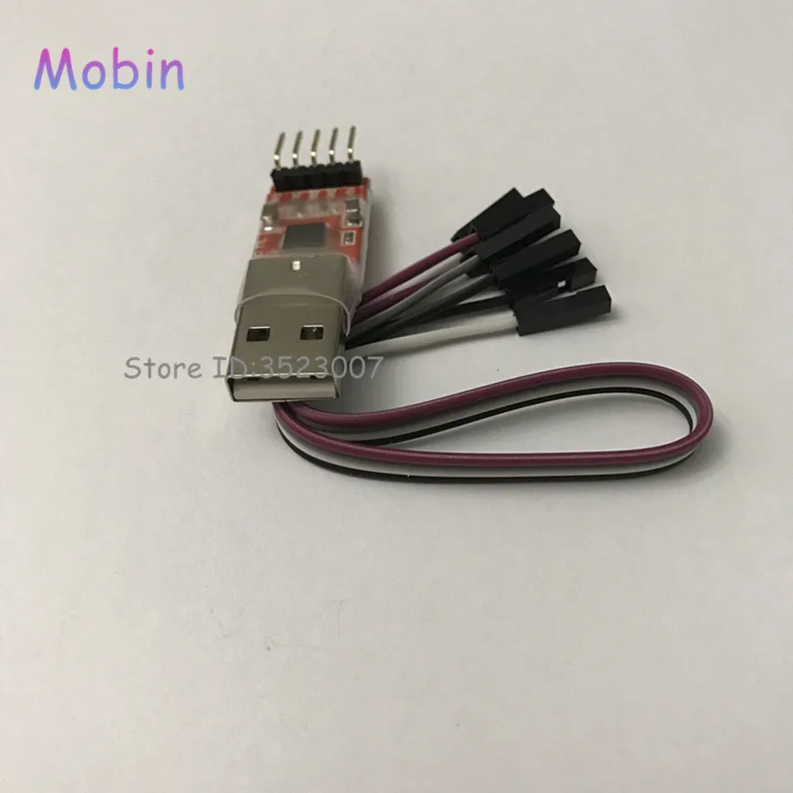 20 шт./лот CP2102 модуль USB для TTL serial UART STC кабель загрузки PL2303 Super Brush line лучшее