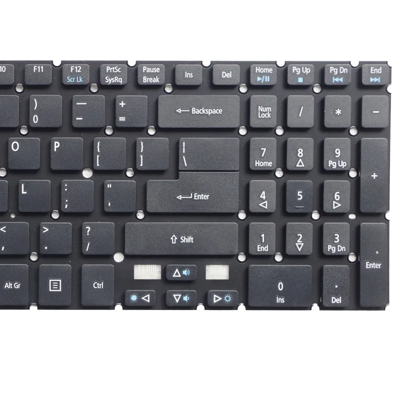  SSEA New US Keyboard No frame For Acer Aspire V5 V5-531 V5-571 V5-571P V5-531 V5-571 V5-551G V5-571