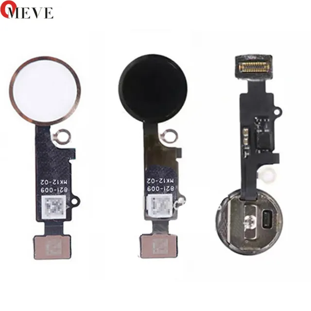 10Pcs High Quality For iPhone 7G 7 Plus Home Button Flex Cable Home