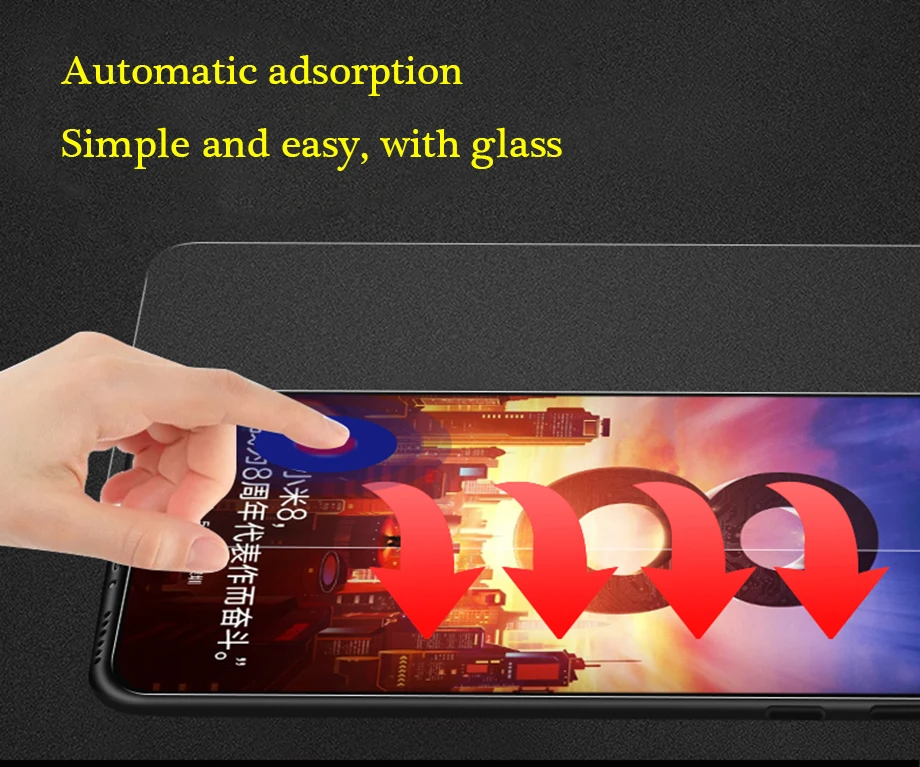 2 шт./лот закаленное стекло 9h для Xiaomi mi 8 mi 8 lite SE экран протектор полное покрытие стекло для Xiaomi mi 8 8SE защитная пленка