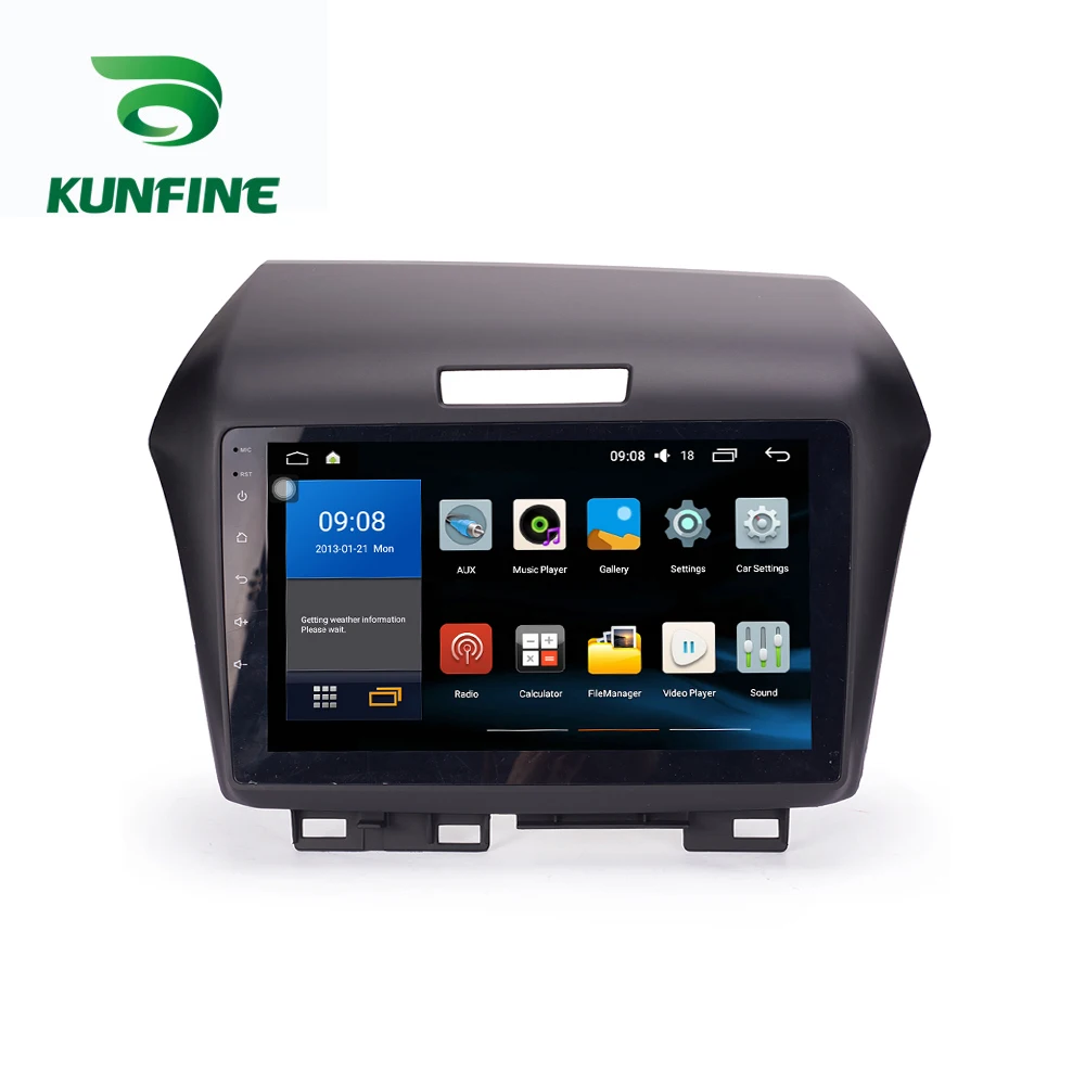 Android Car DVD GPS Navigation Multimedia Player Car Stereo For Honda Jade Radio Head unit (8)