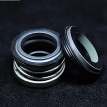 8-32 мм водяной насос механическое уплотнение вала Одиночная пружина катушки для самовсасывающего насоса Нитриловая Резина(NBR) уплотнение 1,2 МПа