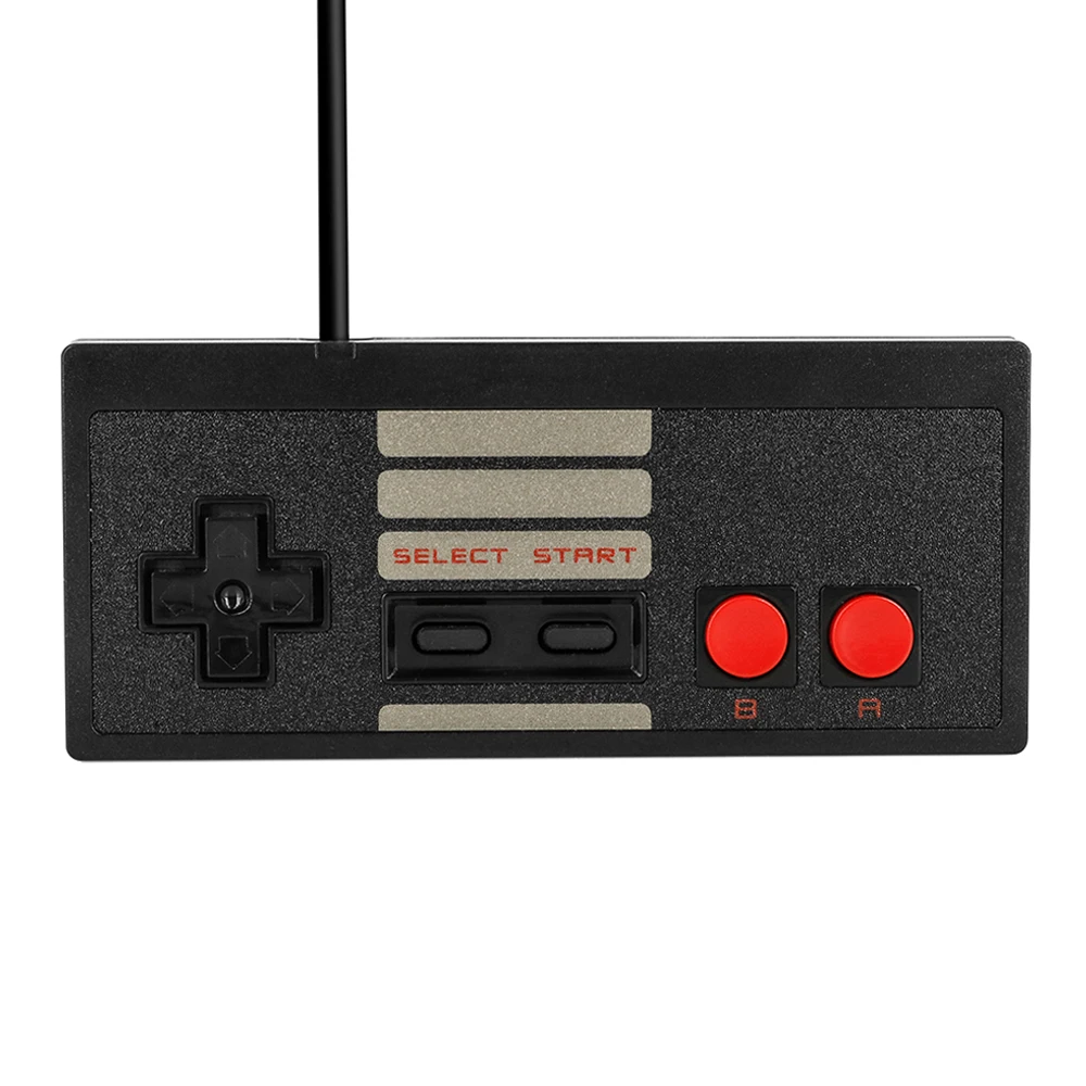 Игровой контроллер Nintendo NES YTTL 1 8 м геймпад джойстик для Classic Edition Mini черный