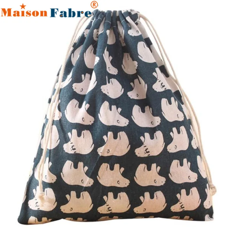 

Fabulous Fashion Unisex Backpacks Printing Bags Drawstring Backpack bolsos mujer No09