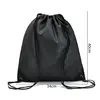 Oxford – sac de sport Portable 210D, Nylon, sacs à cordon, sac à dos d'équitation à ceinture, sac à chaussures à cordon, vêtements, vente en gros ► Photo 2/6