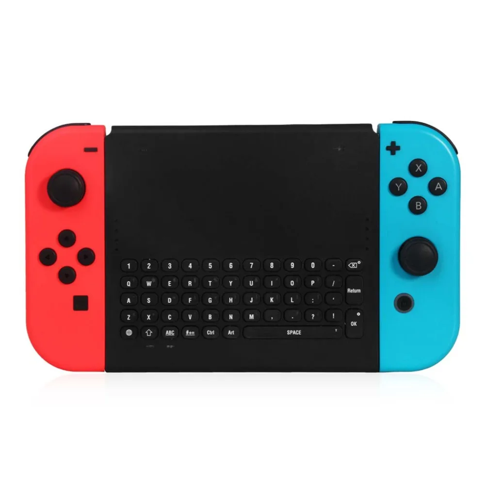 

2018 New 2.4G Wireless Game Joy-Con Keyboard Type C To USB Charging Rechargeable for Nintendo Switch Console Host