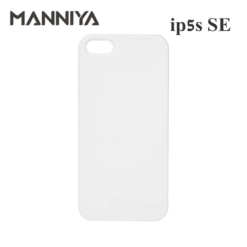 MANNIYA 3D сублимационные белые чехлы для телефона iphone 5S SE 10 шт./лот|case for iphone|phone casescase 5s
