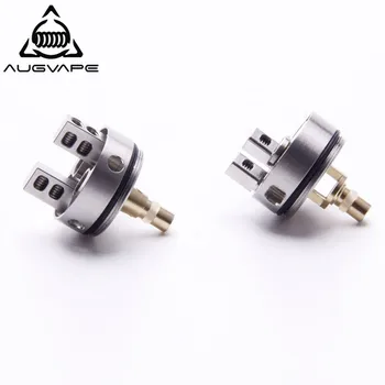 

Augvape Merlin Mini RTA Atomizer 24mm Diameter Merlin Mni Original Rebuildable Atomizer Bottom Filling Big Deck Dual Airflow