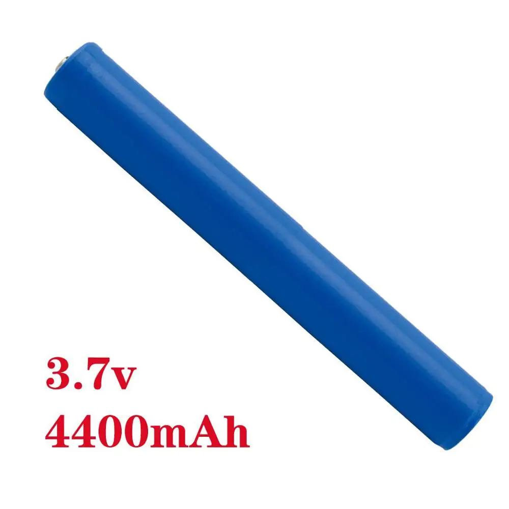 

3.7V 4400mah Rechargeable Battery Pack External Power headlamp Flashlight Spare Lithium Batteries
