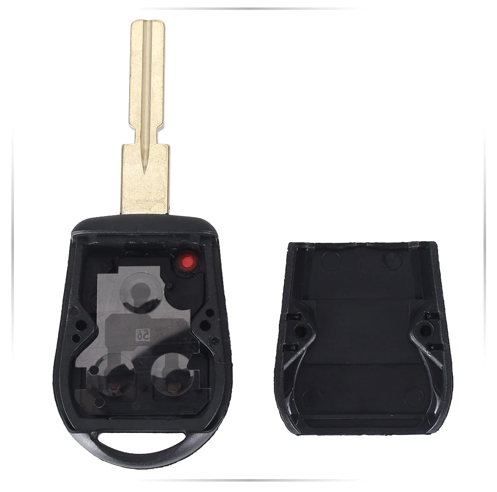 Remote Control/ Key Case For Bmw E31 E32 E34 E36 E38 E39 E46 Z3 Z4 Case Fob 3 Btn Uncut - - Racext™️ 10 - Racext SKU18_05
