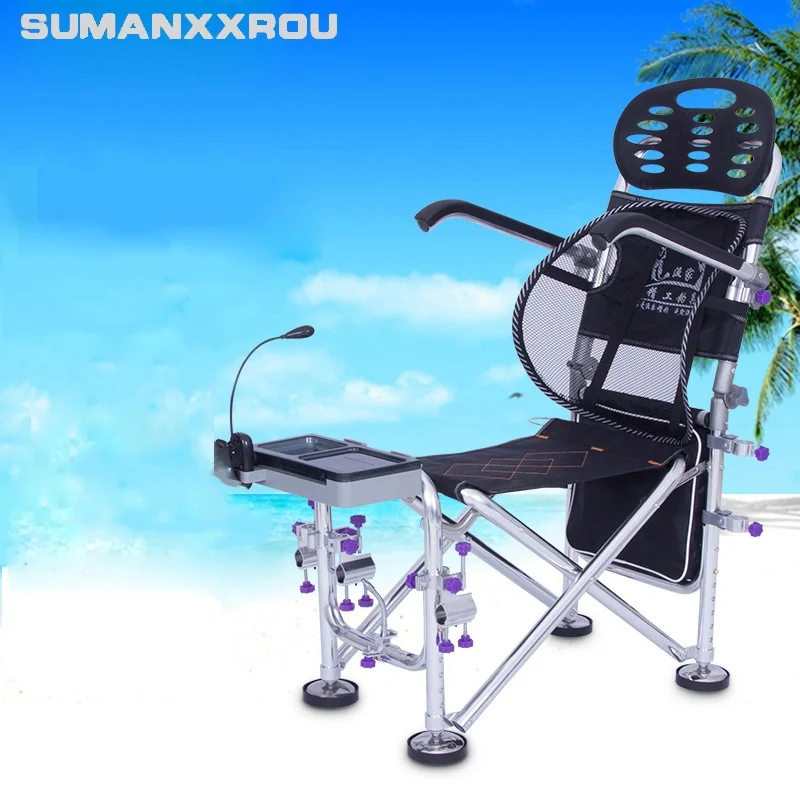 2018 New Multifunctional Camping Seat Portable High Quailty Folding Chair Aluminum for Fishing Chair Aluminum Alloy with Bag 2018 New Multifunctional Camping Seat Portable High Quailty Folding Chair Aluminum for Fishing Chair Aluminum Alloy with Bag