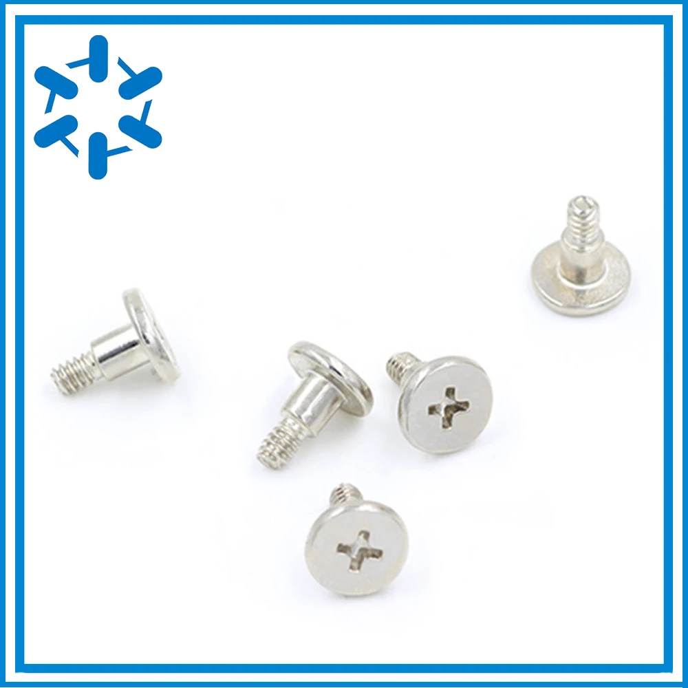 

Promotion 50pcs/lot 6-32*3/8 Shoulder screw for hard drive 6#-32 shockproof screws nickel plated