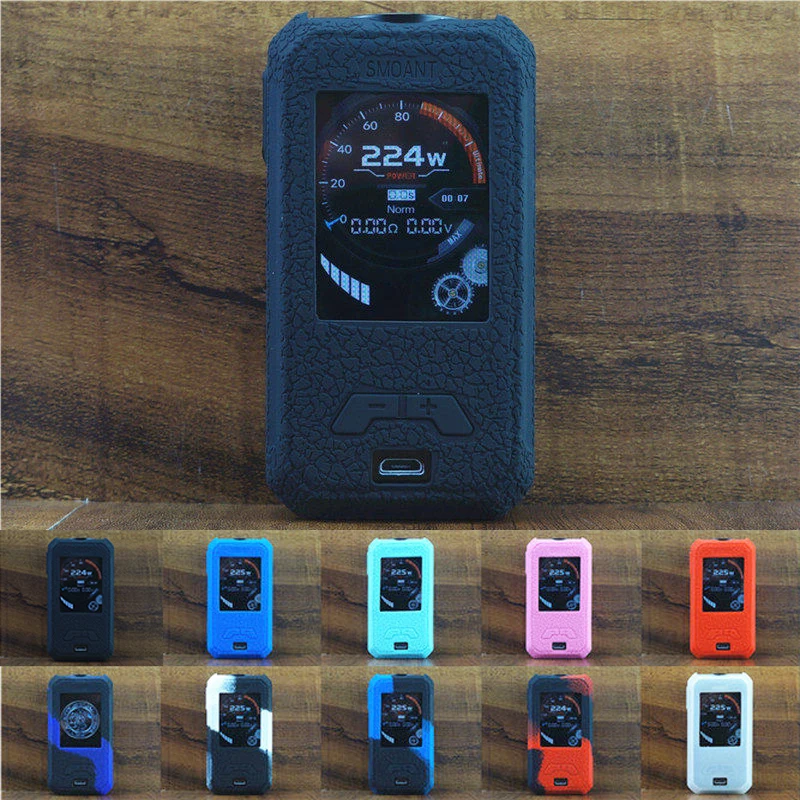 Силиконовый чехол для SMOANT CHARON MINI 225w Box защитный аксессуаров оберточный рукав