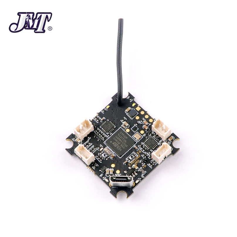 JMT Happymodel Mobula7 Crazybee F4 PRO Контроллер полета 1-2S совместимый, Flysky/Frsky приемник для 2S бесщеточный крошечный BWhoop