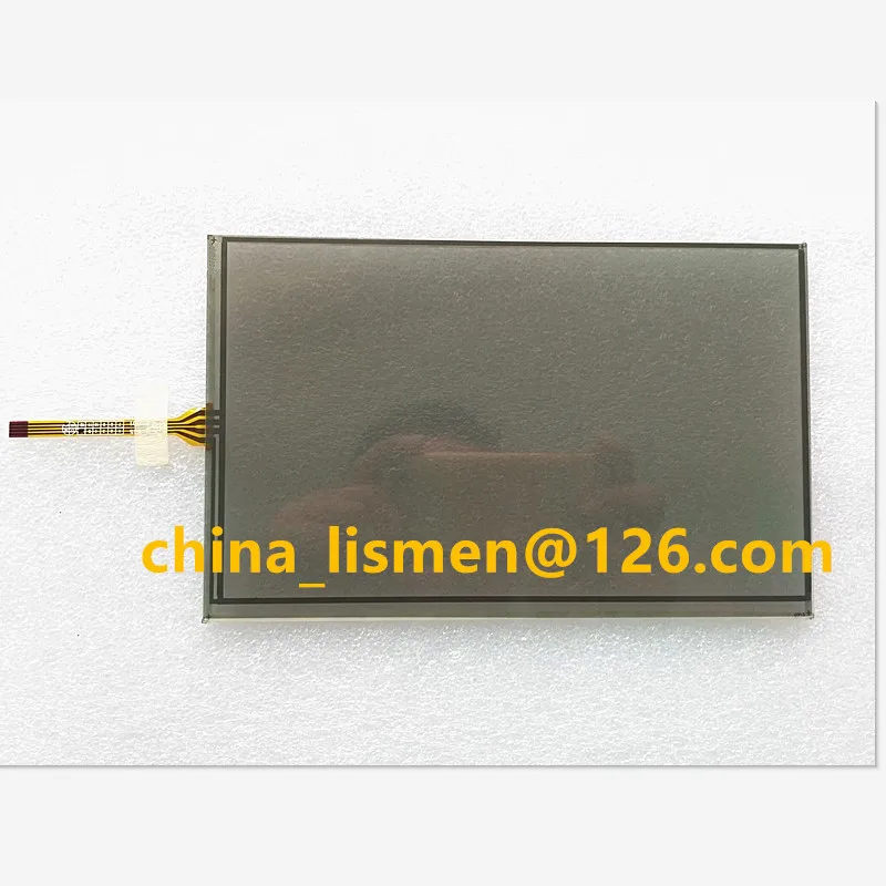 Perfect wholesale 10 pieces 8 inch  4 pins Black glass  touch screen panel Digitizer Lens  for  LQ080Y5DW30  LQ080Y5DE30  LCD 1