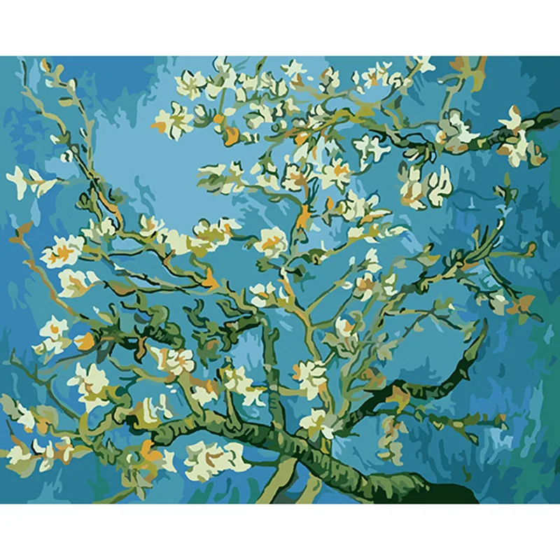 Buy Apricot bloom Famous Abstract oil painting by Van