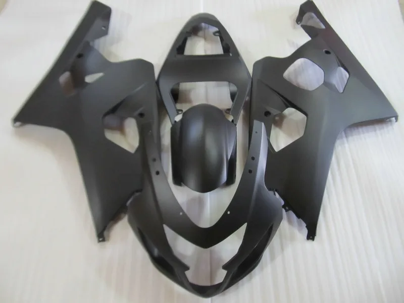 

Motorcycle Fairing Kit for SUZUKI GSXR 600 750 K4 04 05 GSXR600 GSXR750 2004 2005 ABS All matte black Fairings set+7gifts SA41