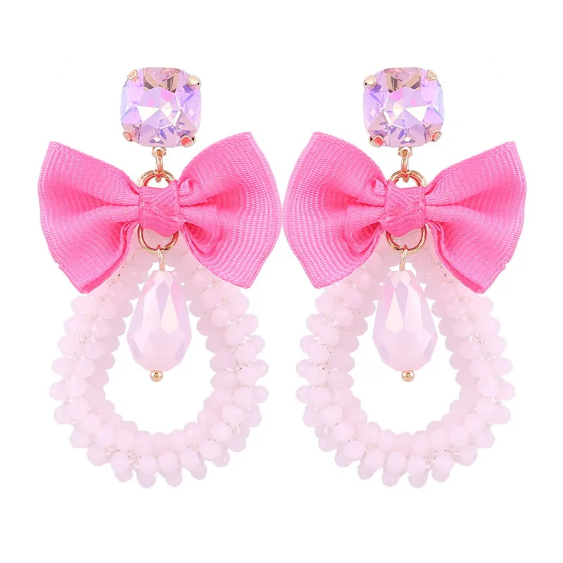 Earrings Pink