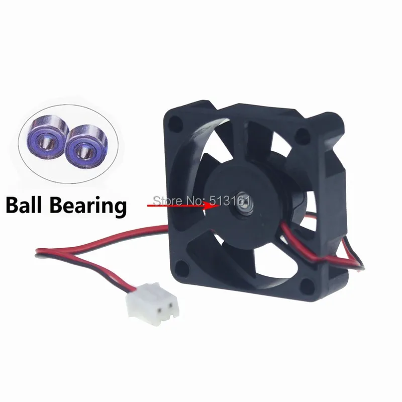 

Gdtime Mini Cooler 35mm 12V 0.09A 2Pin Ball Bearing Cooling Fan 35x35x10mm