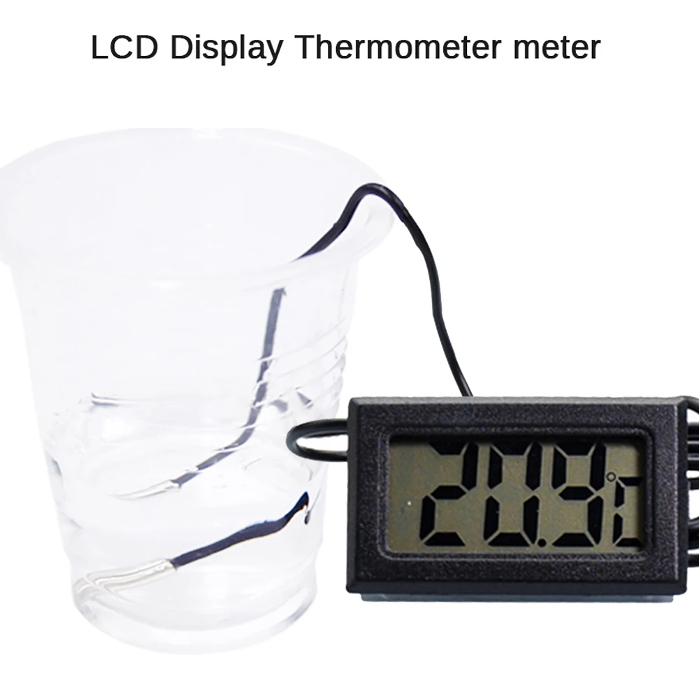 

LCD Display Digital thermometer with probe/electronic thermometer/sensor/bathtub/thermometer refresh in 2 seconds