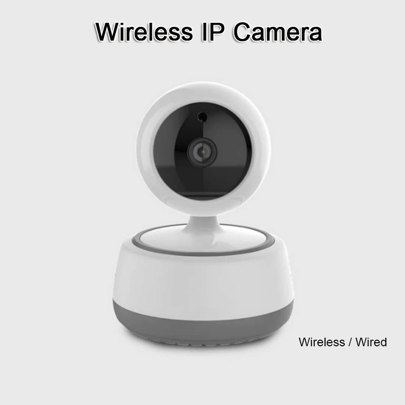 

FNK-922WP 360 Degree Smart Wireless IP Camera 720p/1080p HD 2MP Mobile Remote Motion Detection IR Video Surveillance Camera