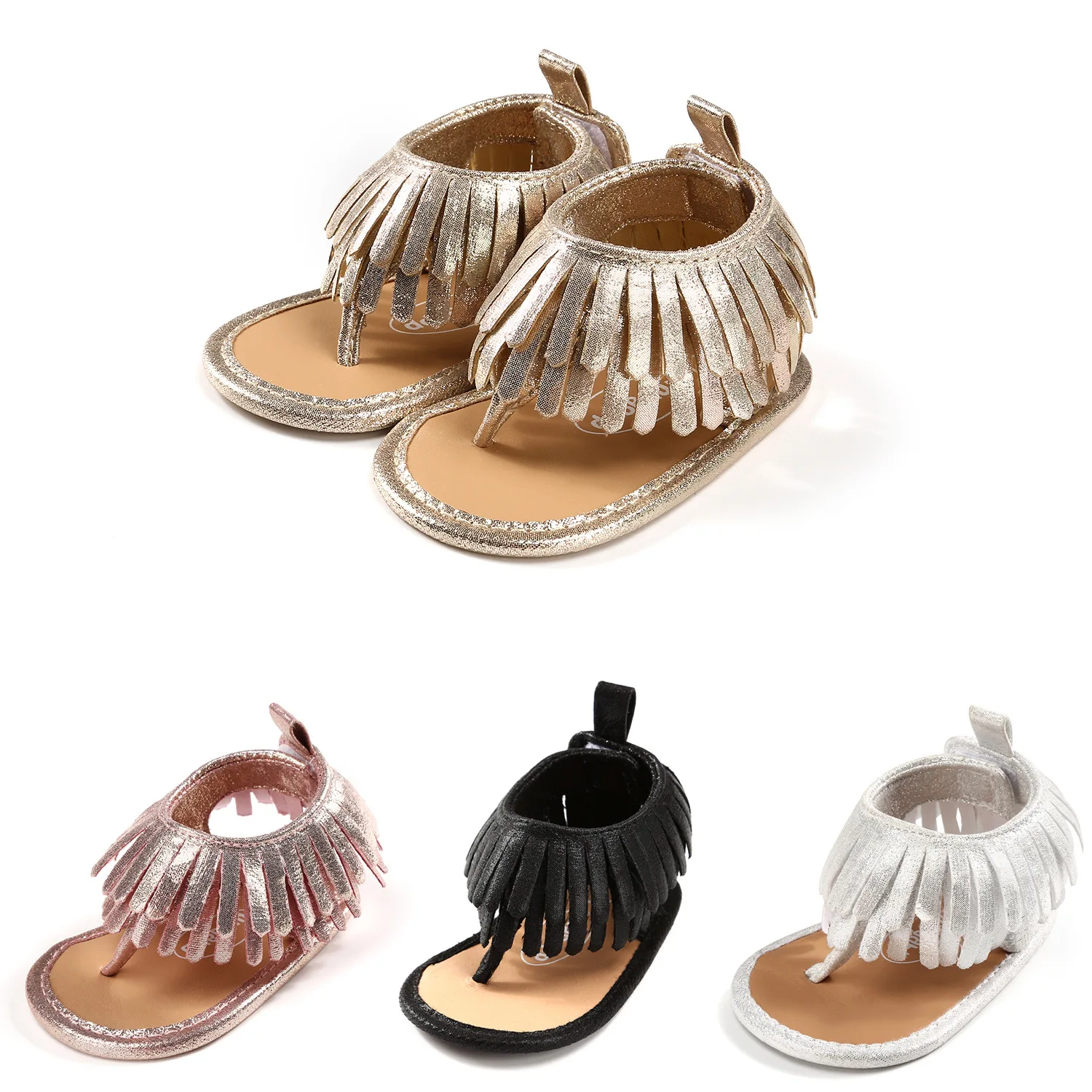

Fashion Baby Toddler Shoes Summer Tassels Infant Sandals Clip Toe Girls Baby Shoes Newborn Baby Walking Shoes