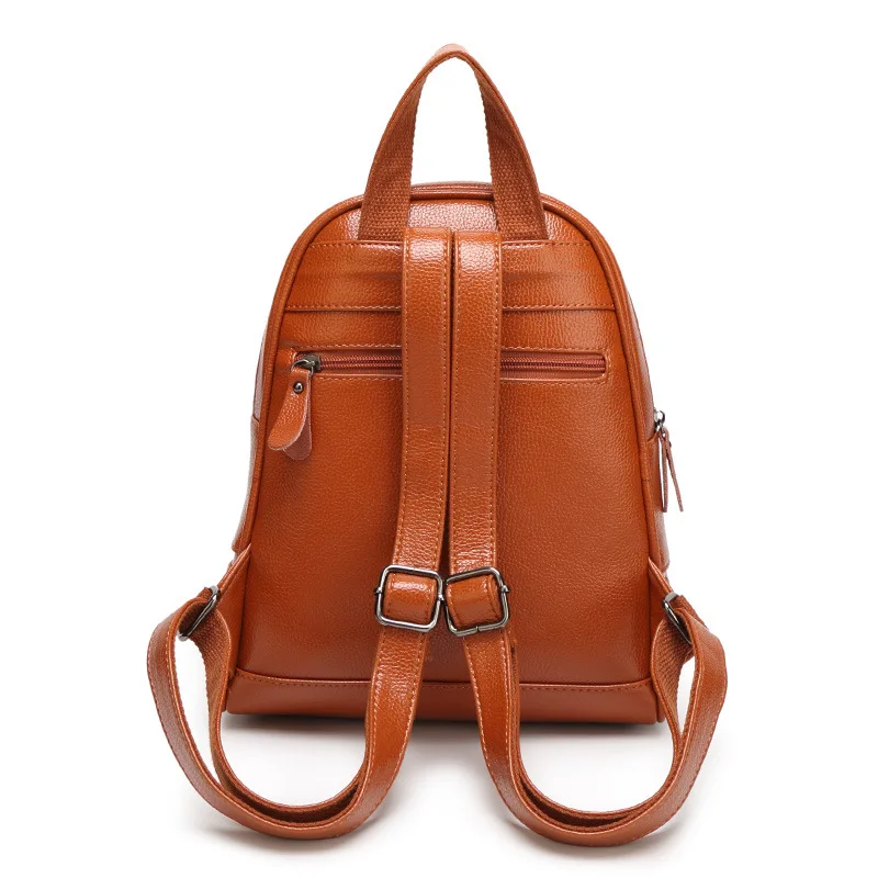 QINRANGUIO Mochila mujer 2018 remache suave PU cuero Mochila estilo Preppy mujeres Mochila escolar para niñas adolescentes Mochila QINRANGUIO Mochila mujer 2018 remache suave PU cuero Mochila estilo Preppy mujeres Mochila escolar para niñas adolescentes Mochila