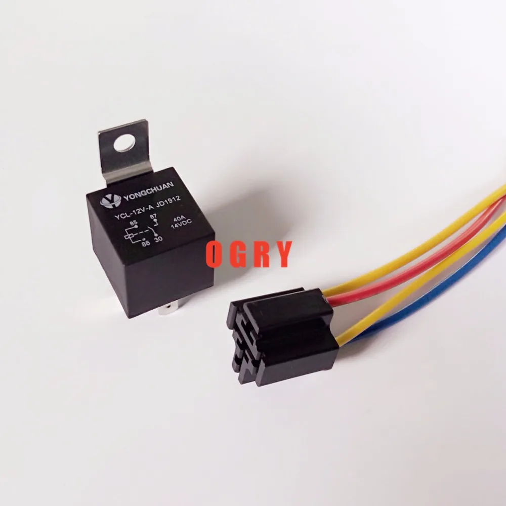 Buy JD1912 40A Waterproof Relay/ Automotive Relays