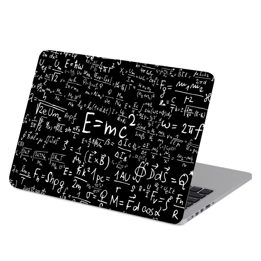 Математическая формула наклейка для ноутбука полное покрытие кожа Macbook Pro Air Retina