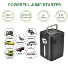 Портативная электростанция 26800 мАч генератор несколько перезаряжаемый источник питания 110-240 В AC розетка 12 в автомобильный стартер