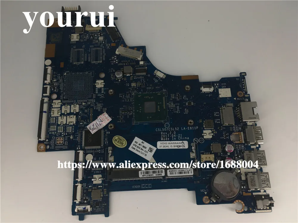 Для HP 15 15-BS 15Q-BU 15T-BR000 серии 924754-601 924754-001 аккумулятор большой емкости CSL50/CSL52 LA-E811P UMA