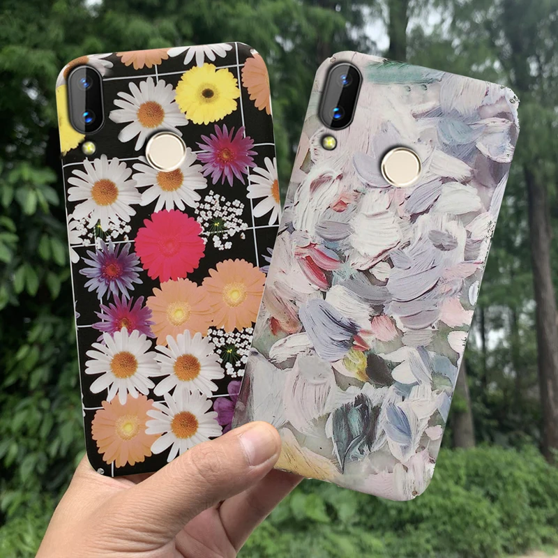 Чехол YonLinTan чехол для HuaWei Nova 3 Note3 3i 15 Nova3e Роскошный Жесткий с рисунком из